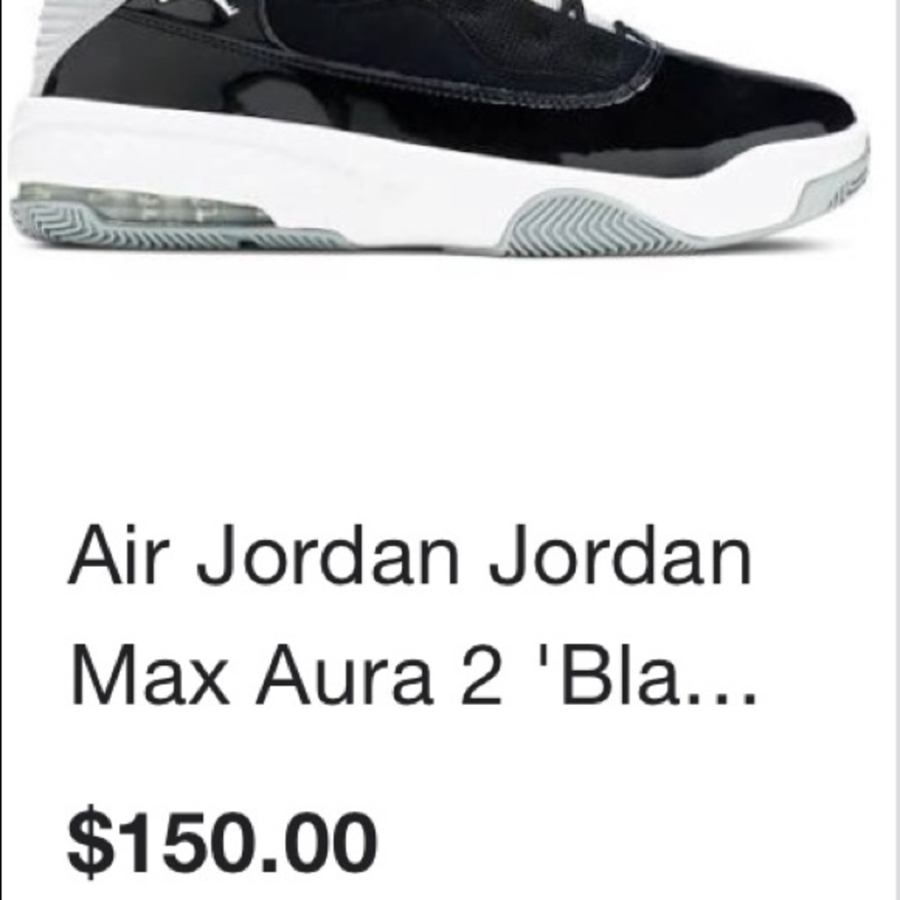 New still in box Jordan Max Aura 2 basketball